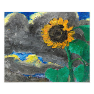 Foto Girassol Emil Nolde