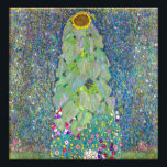Foto Girassol | Gustav Klimt |<br><div class="desc">Sunflower é uma pintura de 1908 de Gustav Klimt.</div>