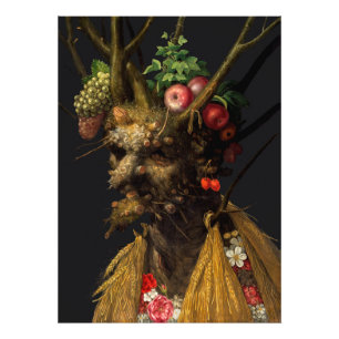 Foto Giuseppe Arcimboldo - Quatro Assentos numa Cabeça