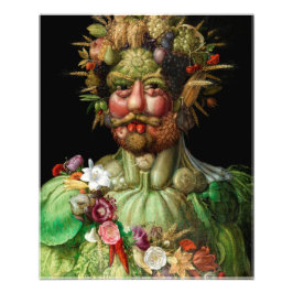 Foto Giuseppe Arcimboldo - Vertumnus