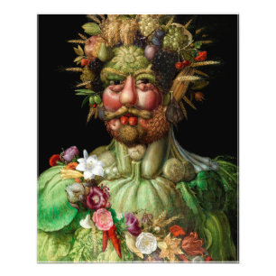 Foto Giuseppe Arcimboldo - Vertumnus