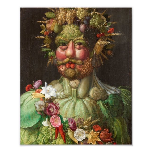 Foto Giuseppe Arcimboldo - Vertumnus (Frente)