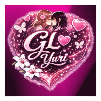 Foto GL Yuri | Design Estético de Anime Girls’ Love