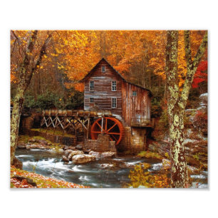 Foto Glade Creek Grist Mill