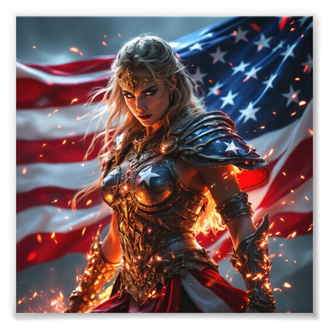 Foto Gladiador Americano  (Frente)