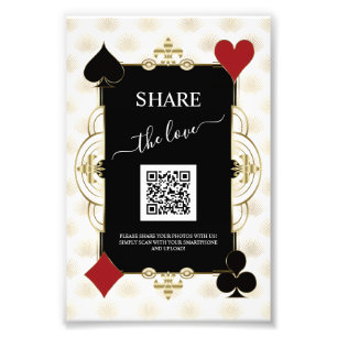 Foto Glam Gold Casino Compartilhe o Amor Código QR Casa