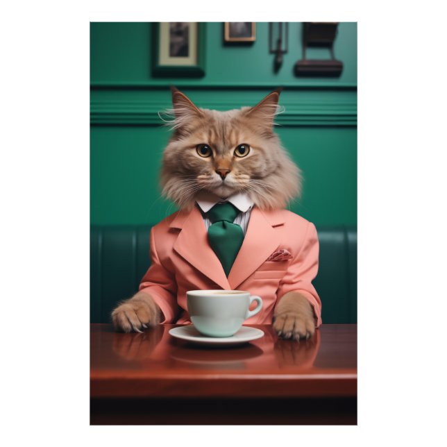 Foto Glamorous Bengal Cat (Frente)