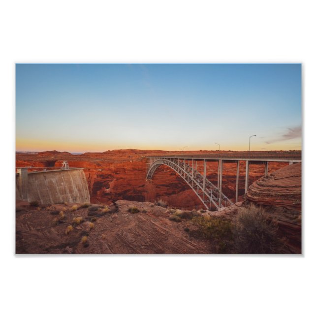 Foto Glen Canyon Dam (Frente)