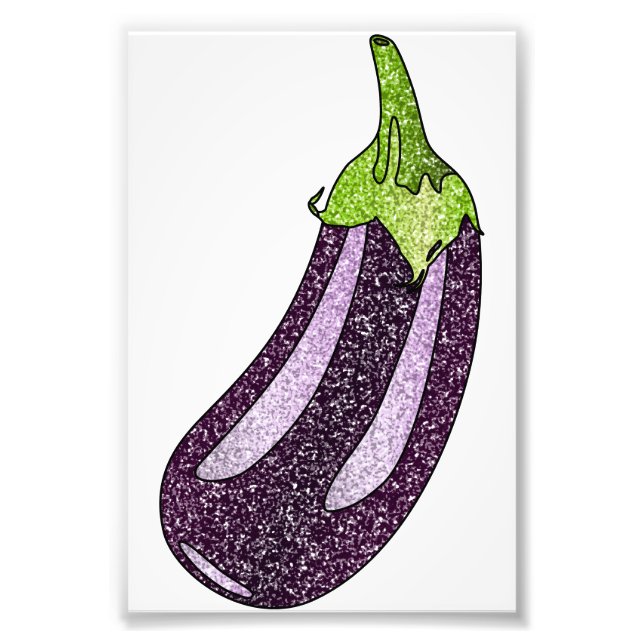 Foto Glitter EggPlant (Frente)
