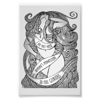 Foto Gloriosa Impressão de pequenas Cinzas