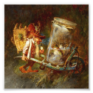 Foto "Gnome Collecting Sapos" por Heinrich Schlitt