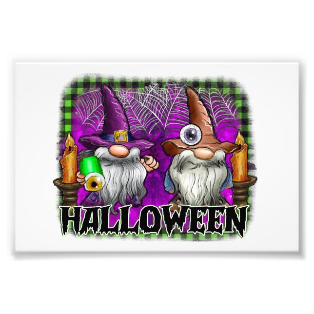 Foto Gnomo do Halloween (Frente)