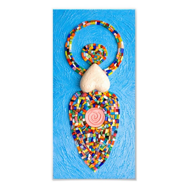 Foto Goddess Mosaic (Frente)