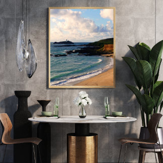 Foto Godrevy Lighthouse Cornwall Coast 