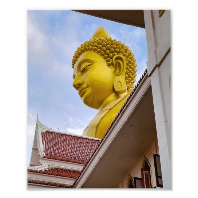 Foto Gold Buddha in Thailand (Frente)
