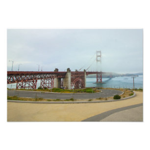Foto Golden gate bridge na névoa