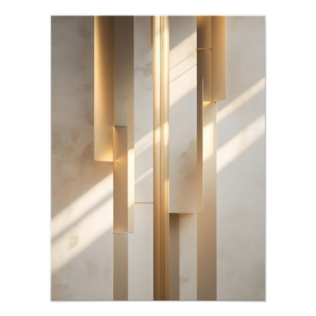 Foto Golden Meridian – Vertical Gold Architectural  (Frente)