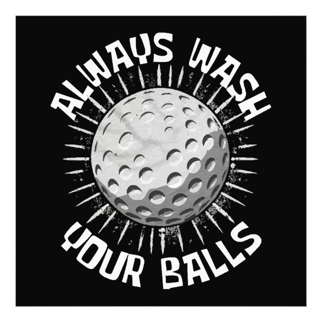 Foto Golfe engraçado (Frente)