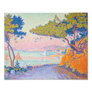 Foto Golfe Juan   Paul Signac  