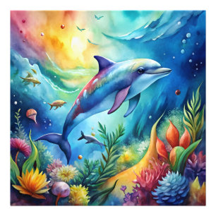 Foto Golfinho Pintado