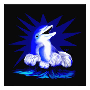 Foto Golfinho sorridente