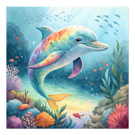 Foto Golfinho submarino