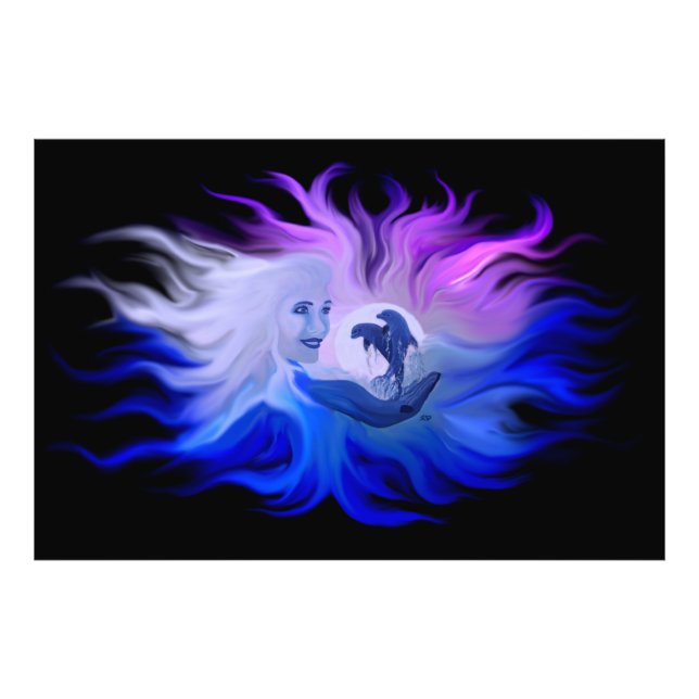 Foto Golfinhos na Lua (Frente)