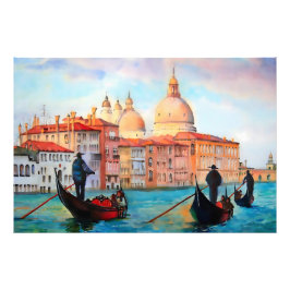 Foto Gondolas de Veneza