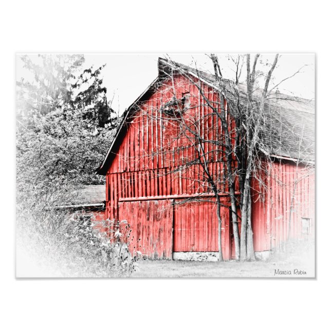 Foto Gorgeous Red Barn (Frente)