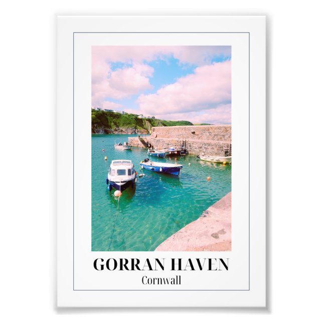 Foto Gorran Haven, Cornwall (Frente)