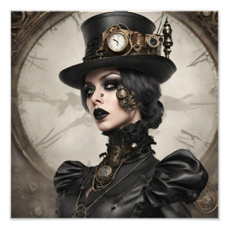 Foto Gótica Steampunk