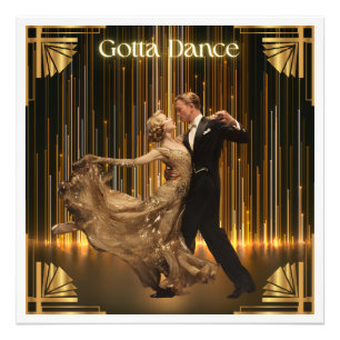 Foto Gotta Dance - Poster de Deco de Arranjo de Salão V