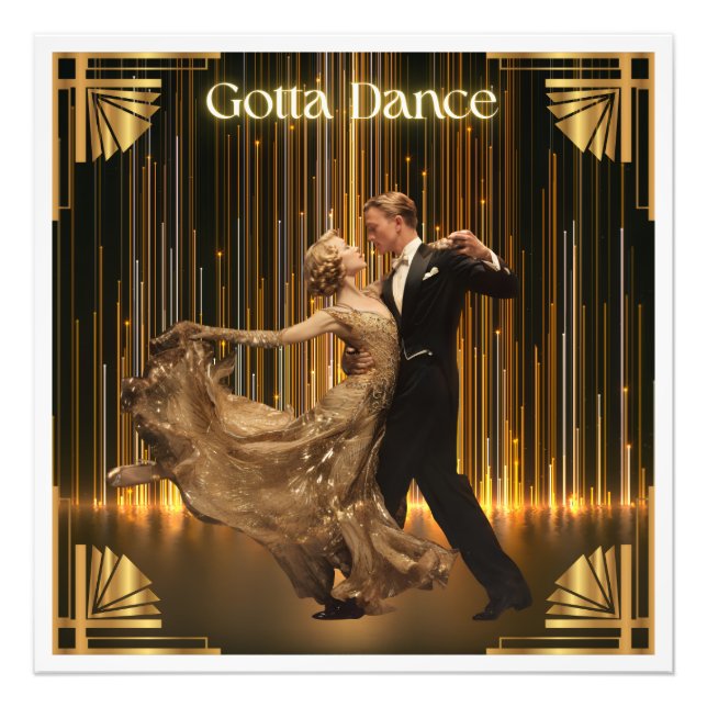 Foto Gotta Dance - Poster de Deco de Arranjo de Salão V (Frente)