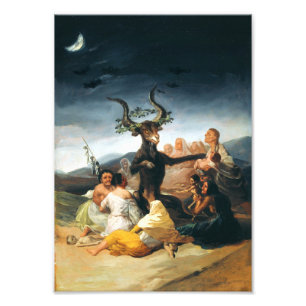 Foto Goya Witches Sabá Impressão