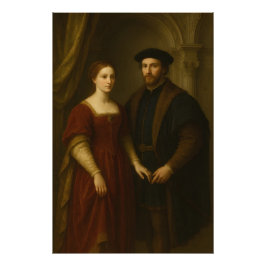 Foto Graça do Renascimento - Retrato de uma Nobleua