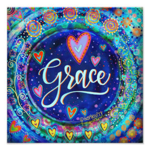 Foto "Grace" Inspirivity Photo Impressão