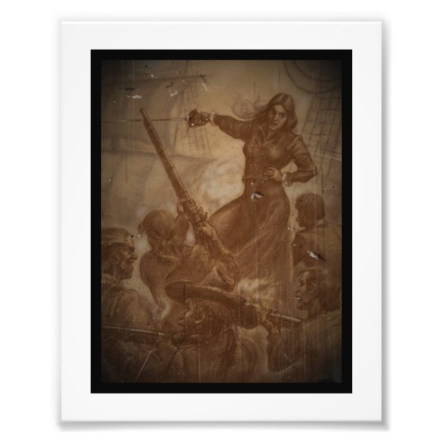 Foto Grace O'Malley Pirate Queen (Frente)