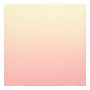 Foto Gradiente de Amarelo Claro e Rosa