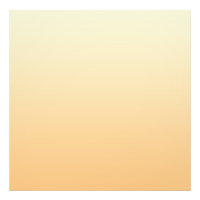 Gradiente de Cor Amarelo e Pêssego