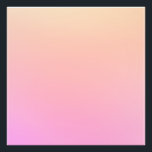 Foto Gradiente de pêssego e rosa<br><div class="desc">Pêssego brilhante e cor cor cor-de-rosa.</div>