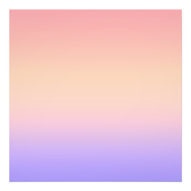 Foto Gradiente rosa amarelo e roxo (Frente)