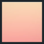 Foto Gradiente Rosa e Pêssego<br><div class="desc">Um gradiente de tons cor-de-rosa e pêssego.</div>