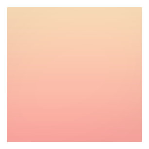 Foto Gradiente Rosa e Pêssego
