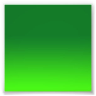 Foto Gradiente Verde Ombre Vibrante Moderno Simples