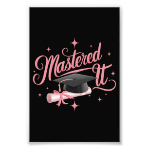 Foto Graduação MBA de Mestrados de Ti Mastered