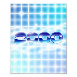 Foto gráfico do ano 2000