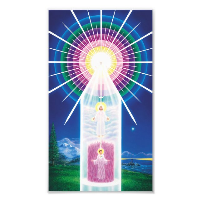 Foto Gráfico do seu próprio divino (Frente)