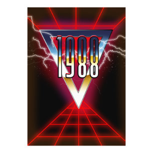 Foto Gráfico noir técnico 1988