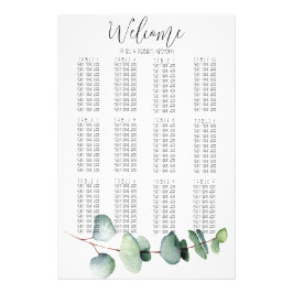 Foto Gráfico Simples de Casamento de Casamento Eucalypt