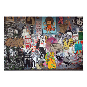 Foto Grafite, Berlim, Alemanha